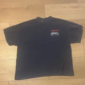 Toyota Graphic Black Tee for Men